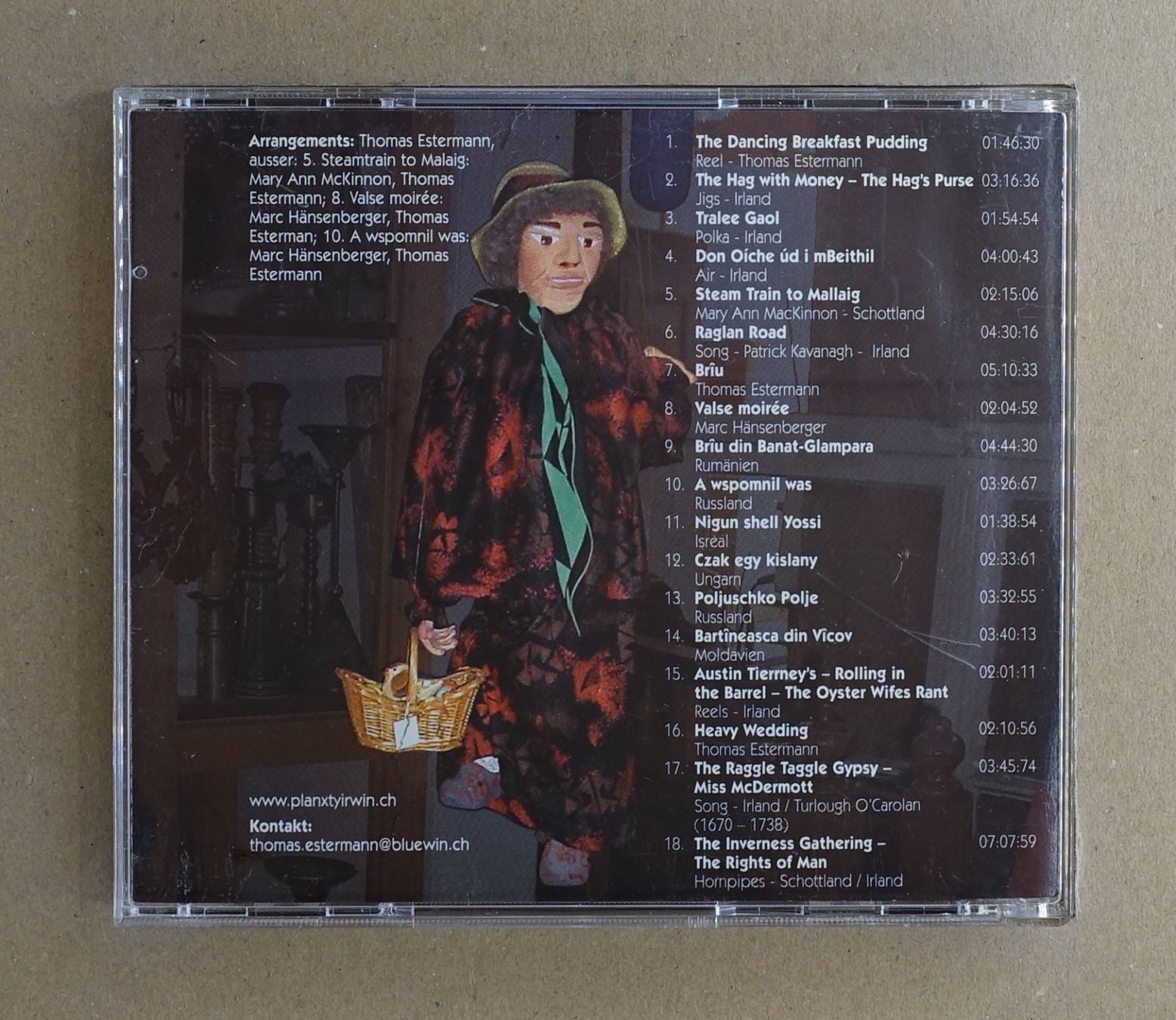 CDs: Planxty Irwin - Fundstücke - T5 – D'occasion à Sessa par discoverymedia 1