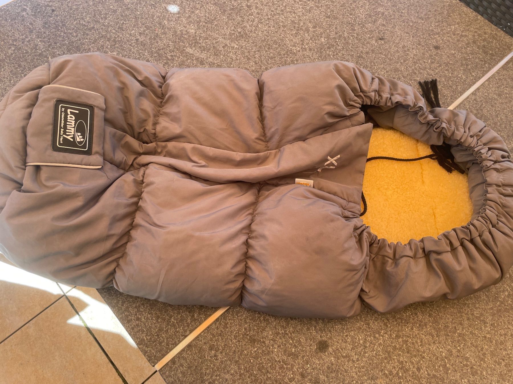 Sacchi a pelo: Lammfell-Winterfusssack – Usato da Balsthal venduto da Vons 1