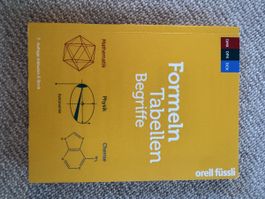 Formeln Tabellen Begriffe Mathematik Physik Chemie Buch
