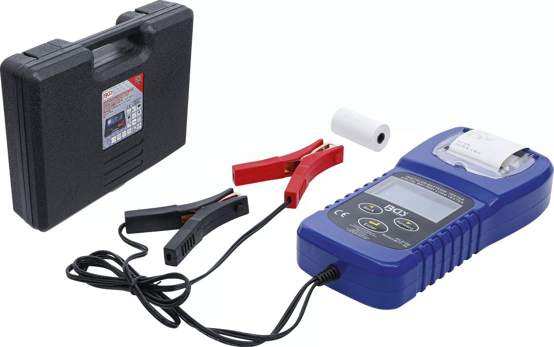 Messen: Digitaler Batterie- und Ladesystem-Tester mit Drucker – Neu und originalverpackt aus Dietikon von Numis8953