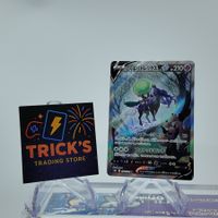 Pokémon Shadow Rider Calyrex V SR S6K Jet Black Spirit JPN