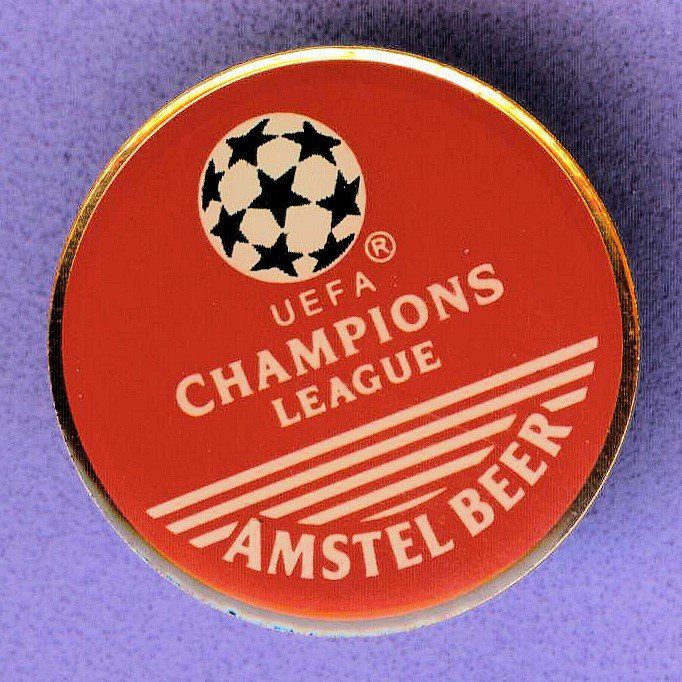Placchette & Badge: AMSTEL BEER  goldig – Usato da Winterthur venduto da Sammleroase