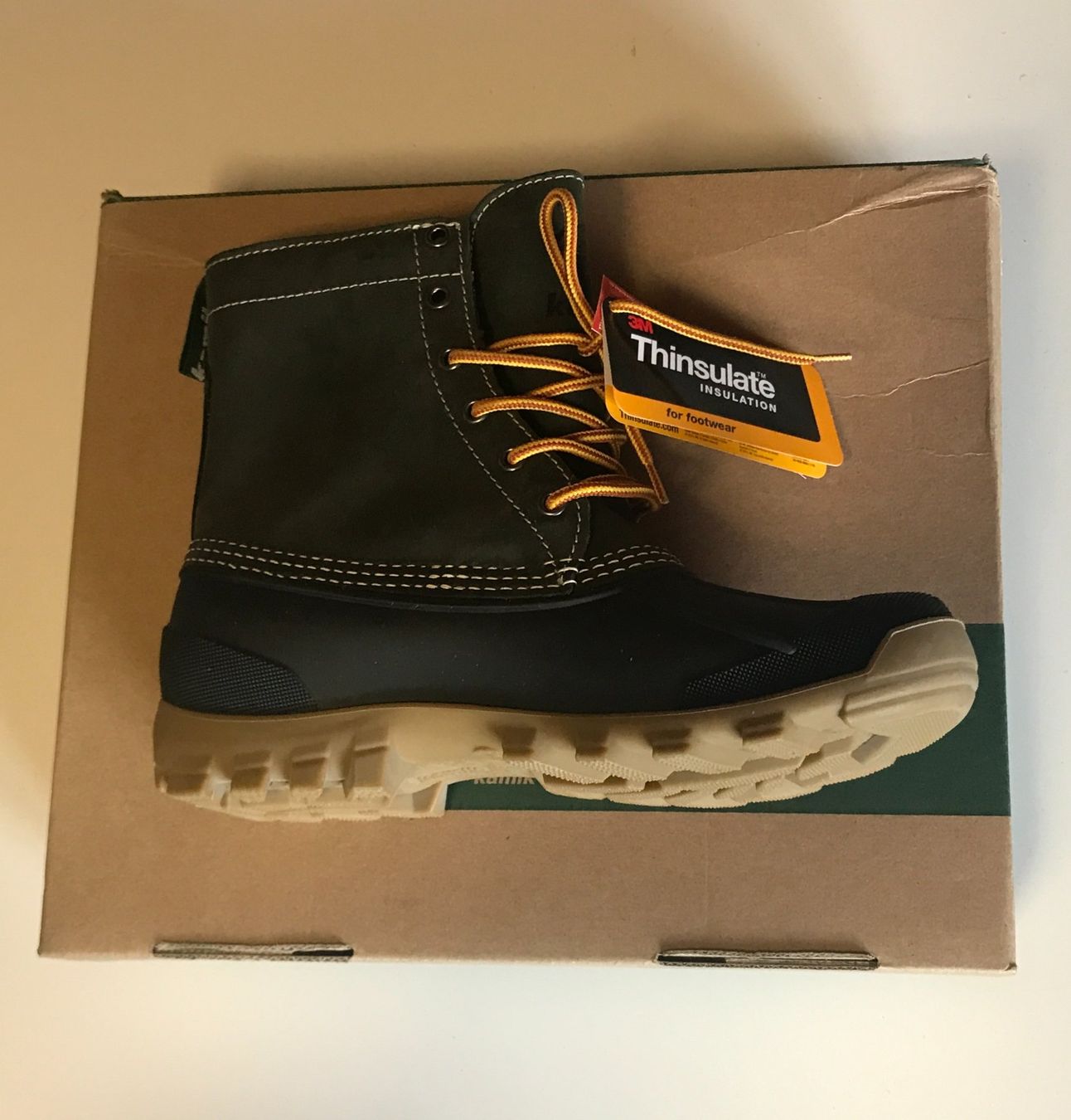 Kamik Scarpe da uomo: ORIGINAL Kamik Yukon  Gr. 41 – Nuovo e nell'imballaggio originale da Luzern venduto da cap_pv8l 2