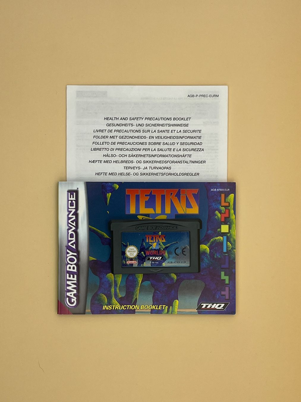 Nintendo Giochi: GBA / Tetris Worlds – Usato da Kölliken venduto da sergesellsretro 2