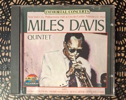 Miles Davis Quintet - New York 1964, USA Jazz CD Album 1964