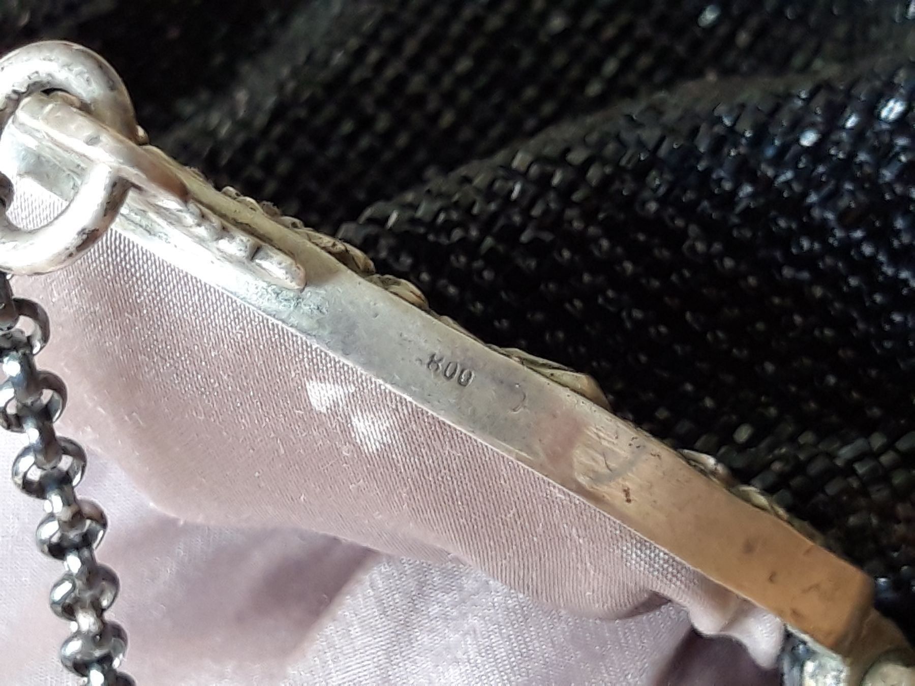 Taschen für Damen: Opern Tasche mit Silber Verzierung – Gebraucht aus Näfels von gil_sindamel 8