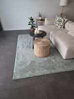 Teppich Salbeigrün
