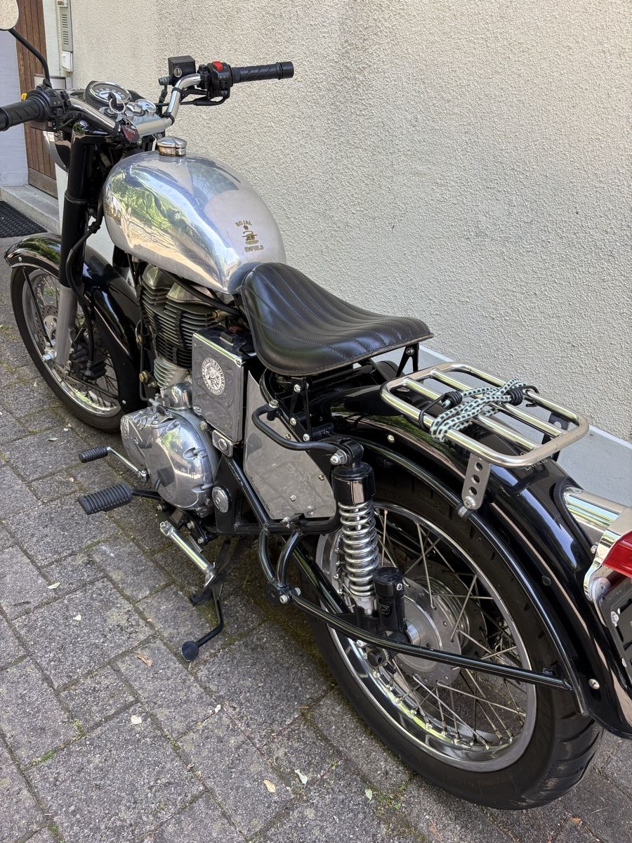 Royal Enfield Route: Royal Enfield Bullet EFI  500ccm – D'occasion à Bubikon par Cyrill59 5