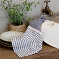 Chic Antique Aix Geschirrtuch mit Streifen