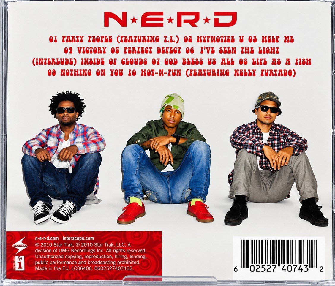 CD: CD N.E.R.D "Nothing", Nr. 367 – Nuovo e nell'imballaggio originale da Kottwil venduto da Crazyrolf 1
