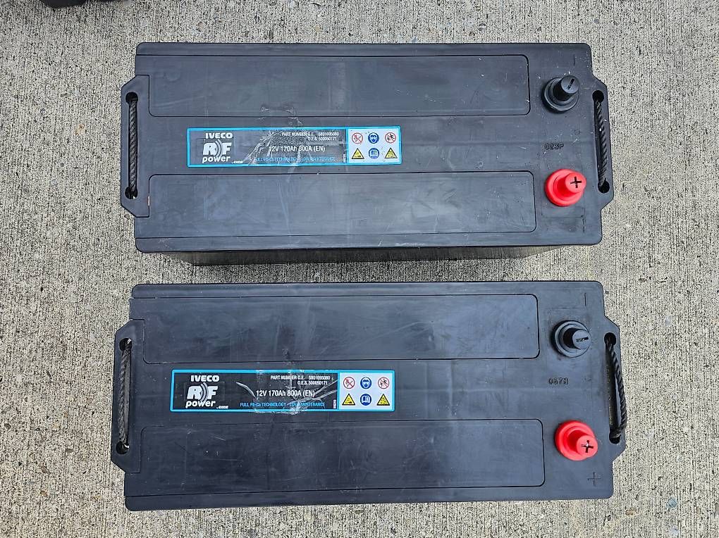 Caricatori & Batterie: 2 LKW Batterie – Usato da Winterthur venduto da Alex771