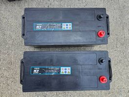 2 LKW Batterie