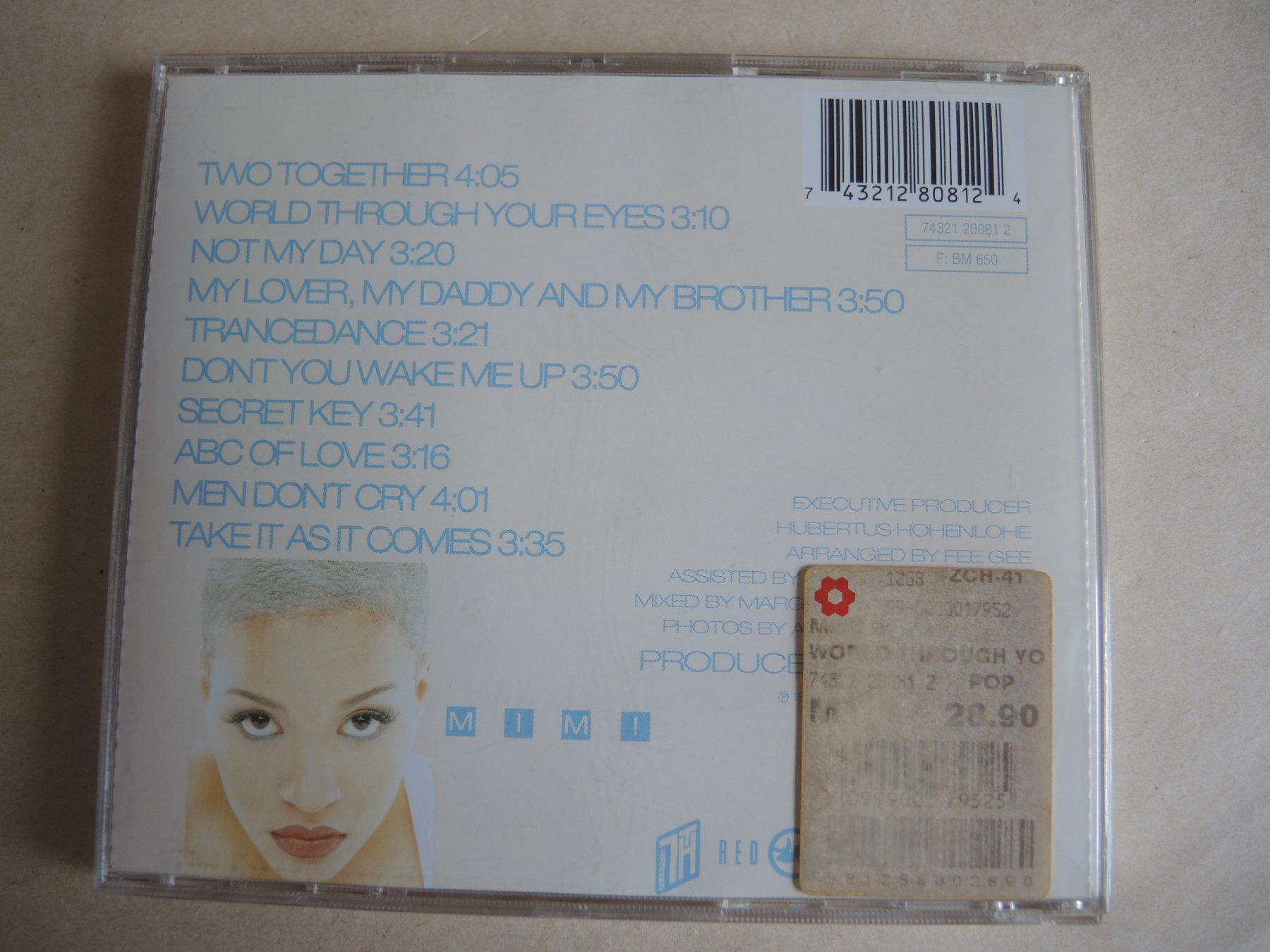 CD: Mimi - World Through Your Eyes - CD Album – Usato da Rorschach venduto da Pop-upBrocki 2