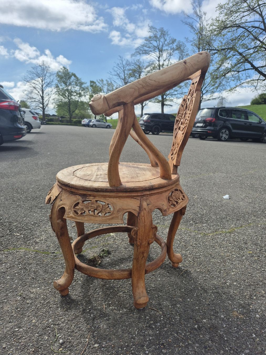 Sessel: vintge hand made – Gebraucht aus Münchenstein von ron45 3