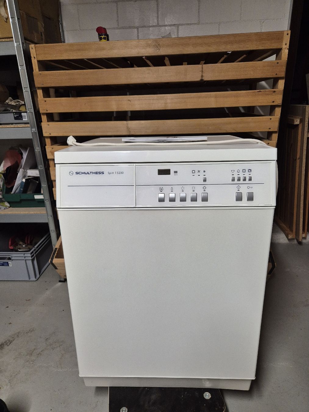 Schulthess Asciugatrici: Trockner Schulthess Spirit T5200 – Usato da Biberstein venduto da flo_zlw6 1
