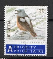 2008 - Freimarke -  Einheimische Vögel / Steinrötel