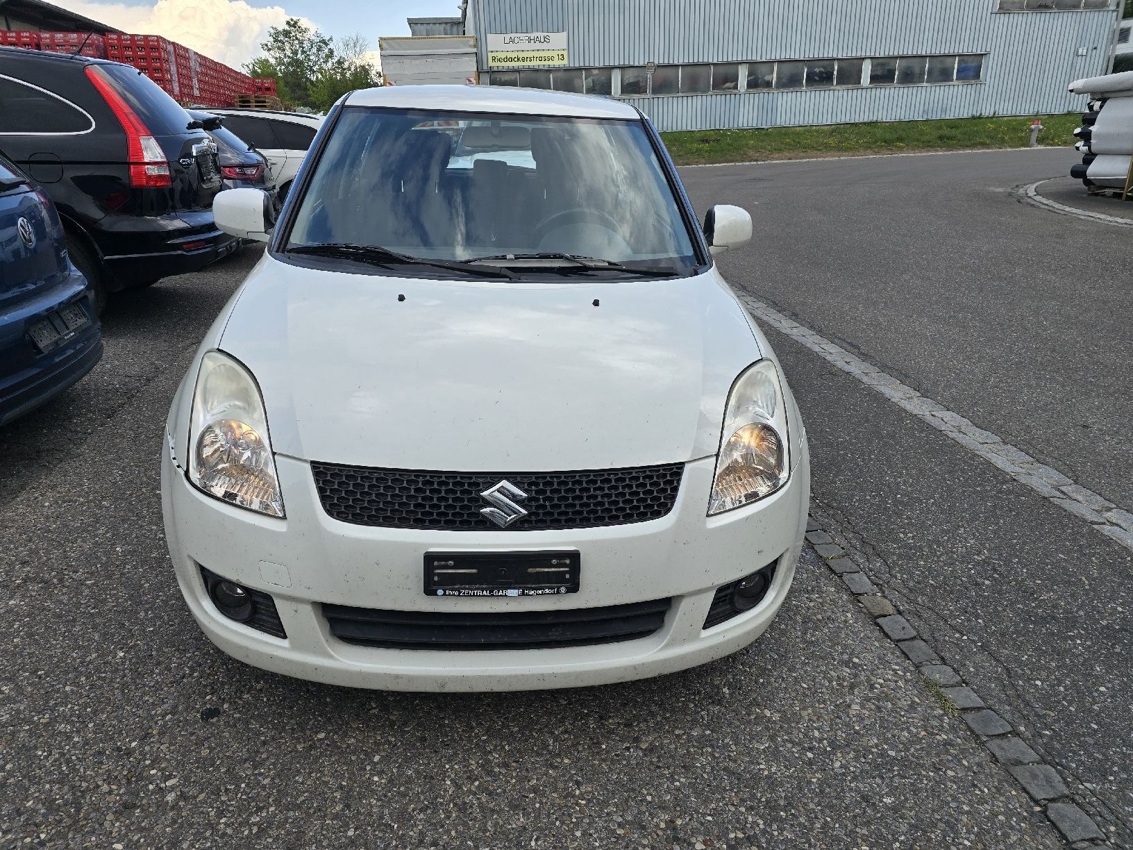 Suzuki Autos: Suzuki Swift 1.3 4WD – D'occasion à Rümlang par garmian