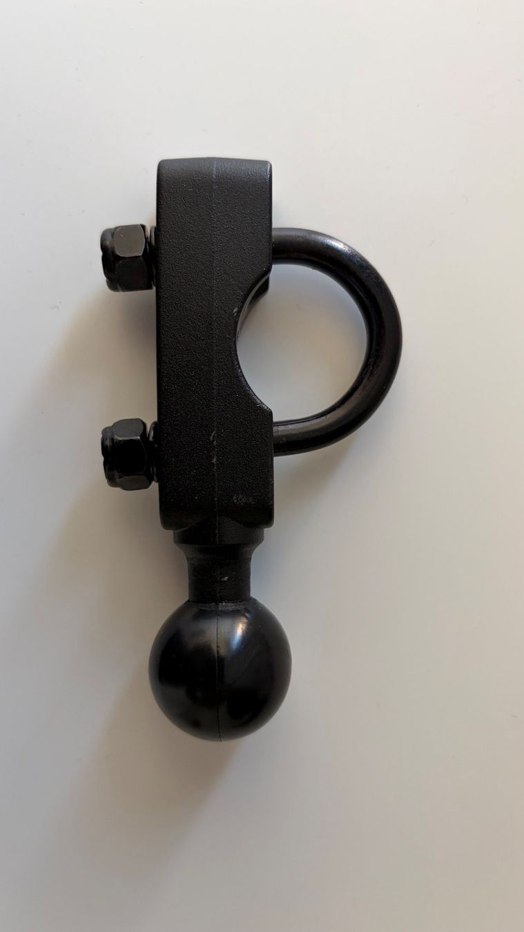 Wandhalterungen: RAM Mounts Lenkerbefestigung mit einer 1-Zoll-B-Kugel. – Gebraucht aus Zürich von Insel8