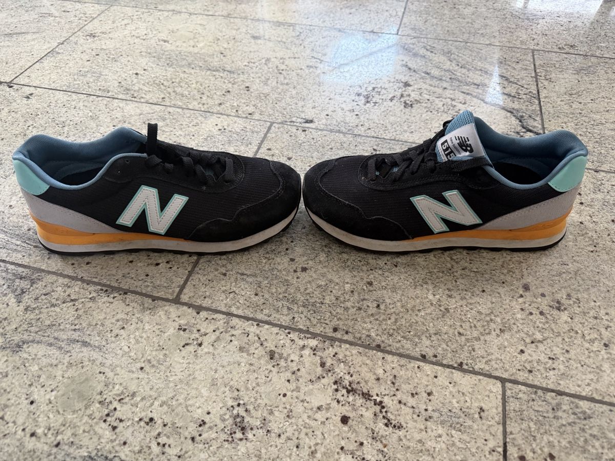 New Balance Scarpe da uomo: Sneaker Schwarz, Grösse 40.5 – Usato da Niederglatt ZH venduto da sim_gj7s 1