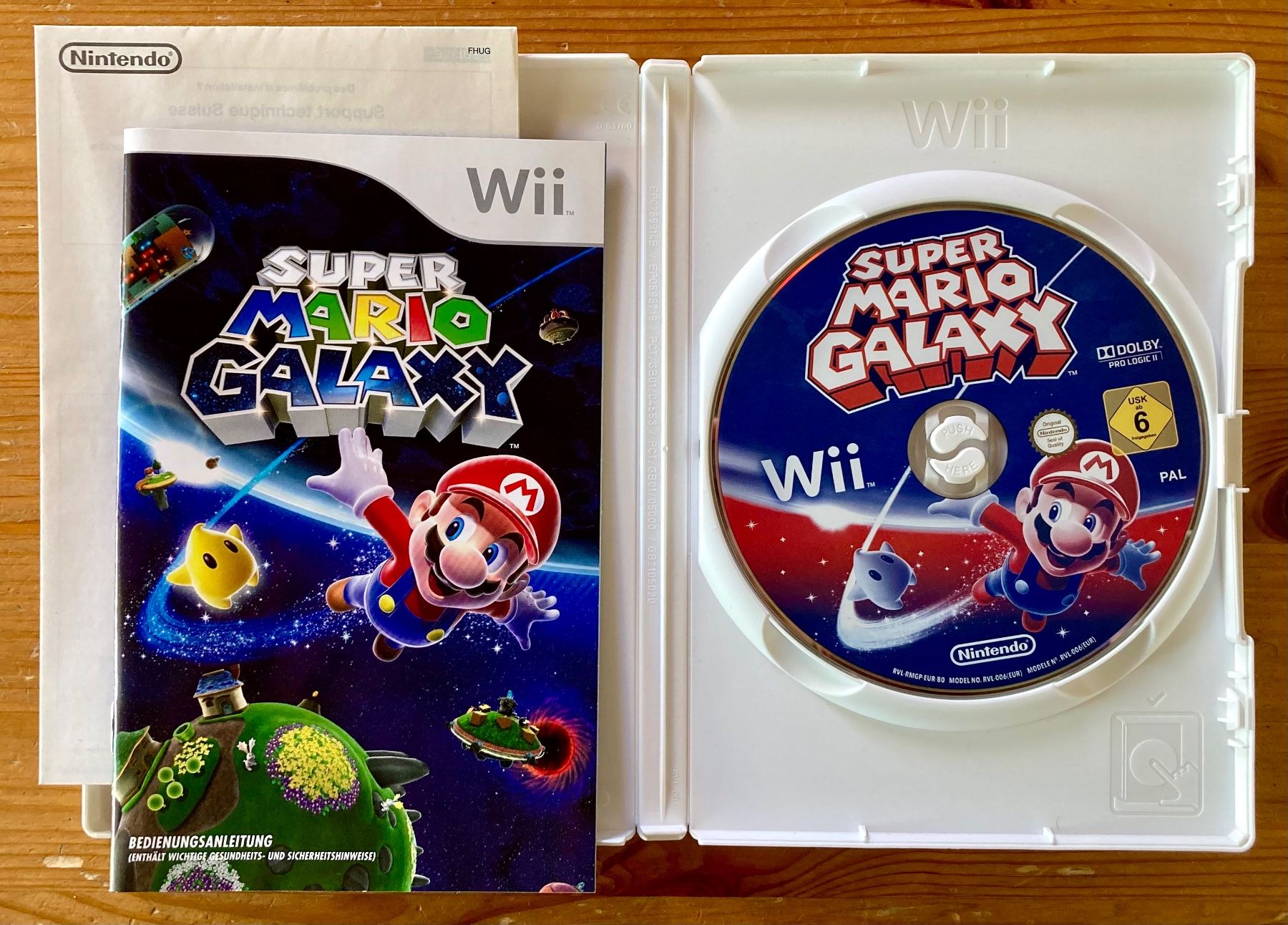 Nintendo Giochi: Super Mario Galaxy - Nintendo Wii – Usato da Zürich venduto da Djmotionch 1
