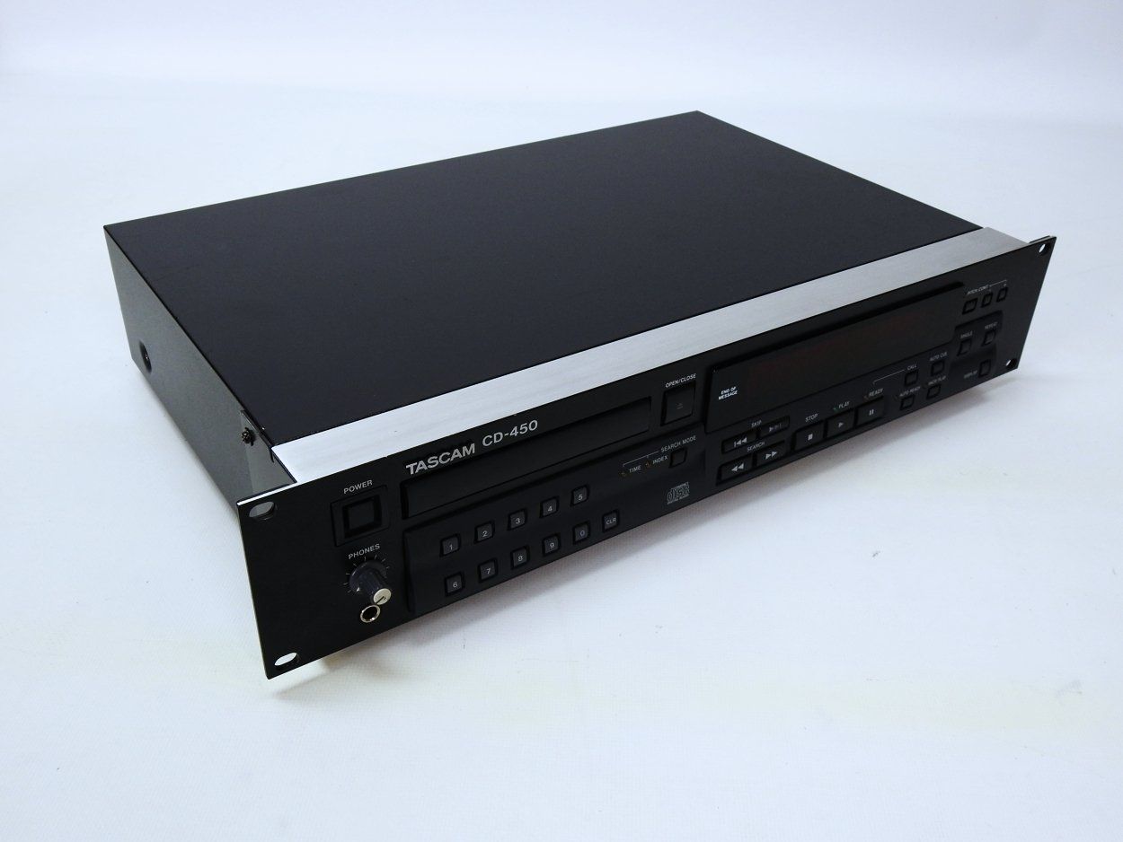 Tascam Systèmes audio & multimédias: Tascam CD-450 – D'occasion à Lohn-Ammannsegg par wadoku 1