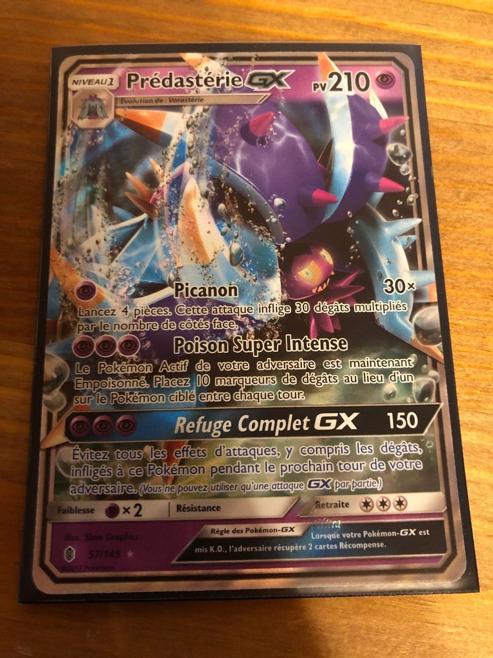 Cartoline: Carte Pokémon GX Prédastérie – Usato da Oron-la-Ville venduto da W.XIX