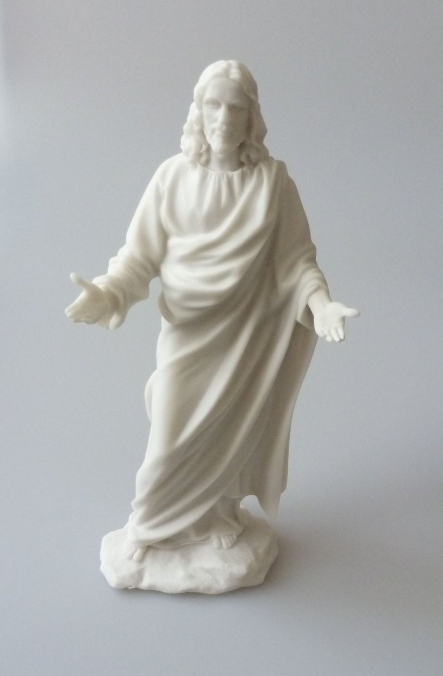 Figuren: Jesus - Kunstharz-Statue – Neu und originalverpackt aus Mauren von Yeelen 7