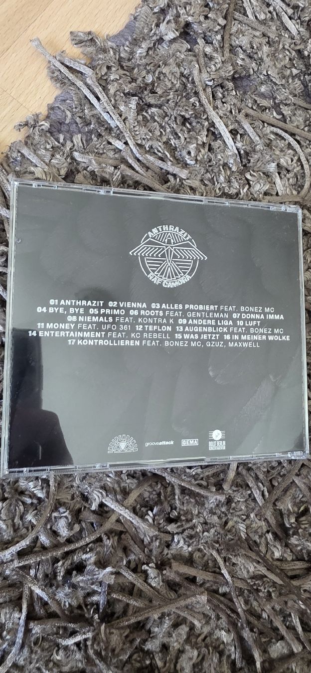 CDs: Raf Camora Anthrazit CD – Gebraucht aus Flawil von Heartbreaker 1