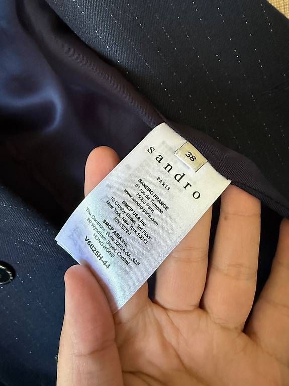 Completi & Tailleur: Sandro Blazer und Hosen, Grösse 38 – Usato da Wädenswil venduto da kar_bw9s 1