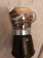 2 Cafetière italienne porcelaine petit, moyen neuf occasi