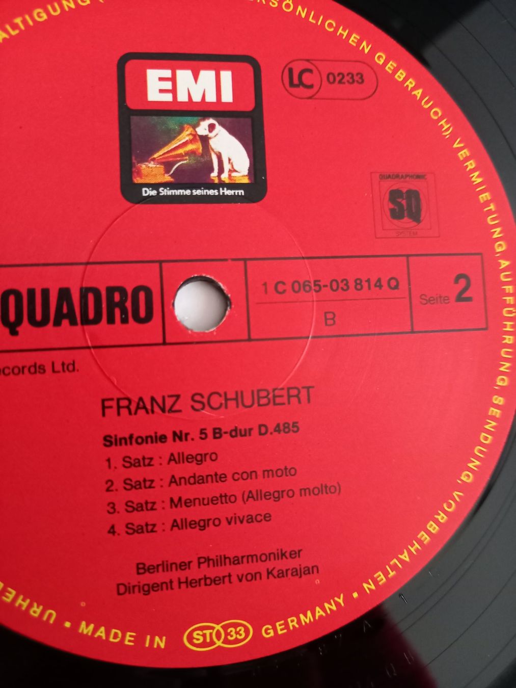 Schallplatten: Klassik-LP "SCHUBERT SINFONIEN" – Gebraucht aus Binningen von mar_2jlr 5