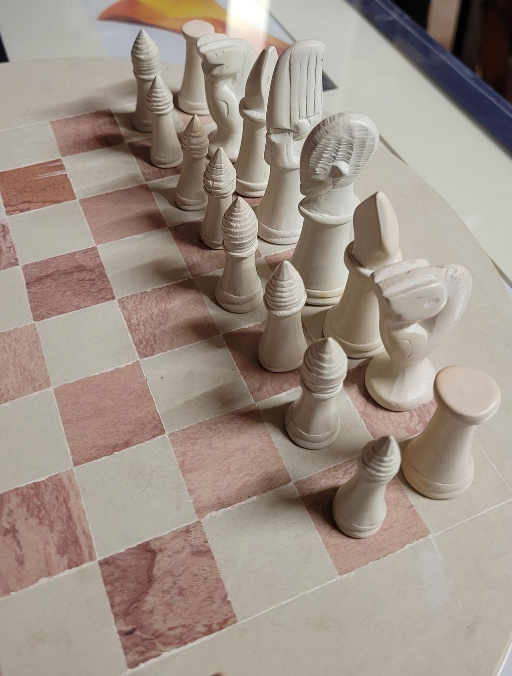 Giochi: Schachspiel Einzelstücke – Usato da Thun venduto da Engel114 2