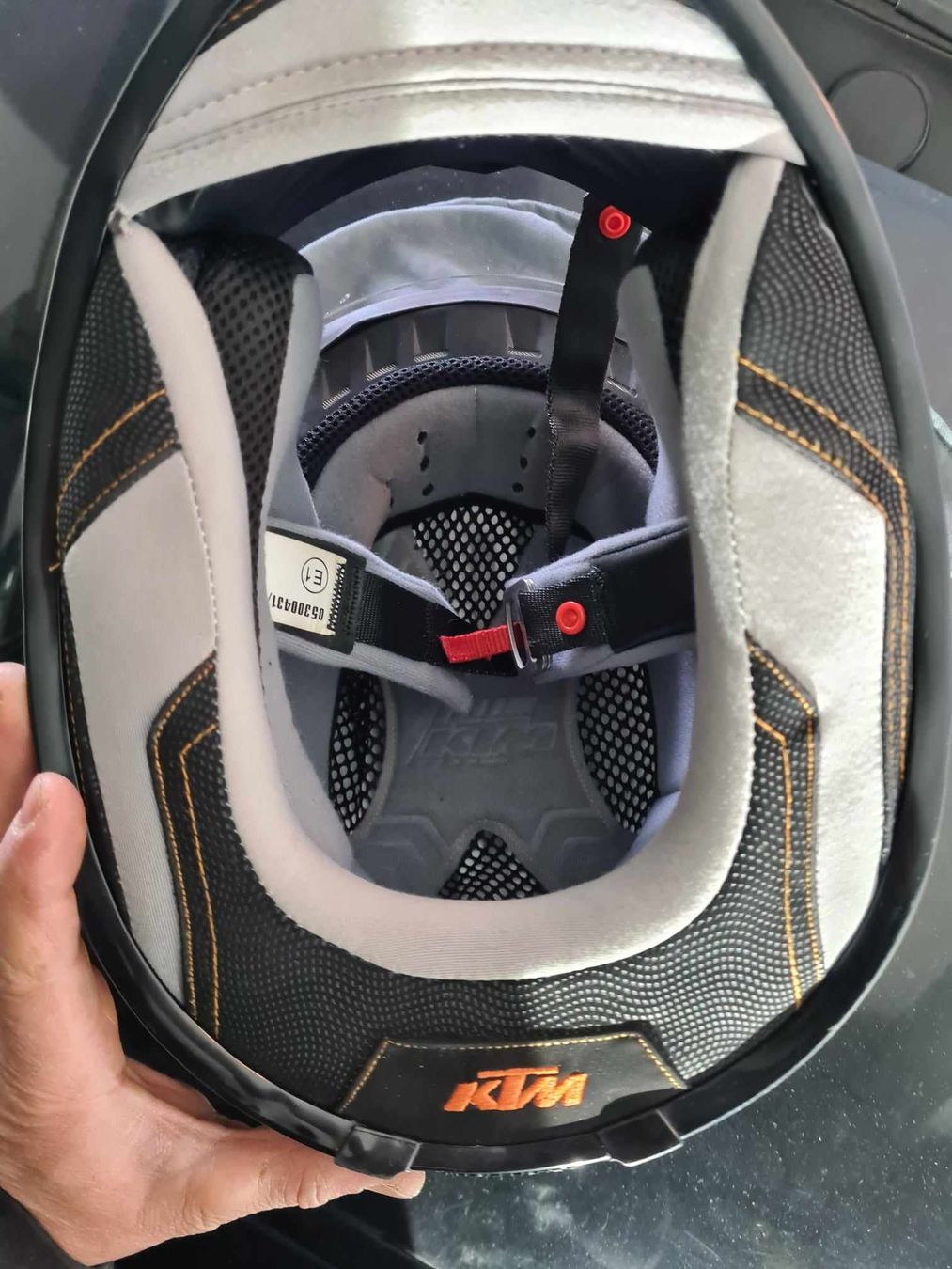 KTM Caschi & visiere: Helm-KTM Gross M – Usato da Tann venduto da Raqueldoo 5