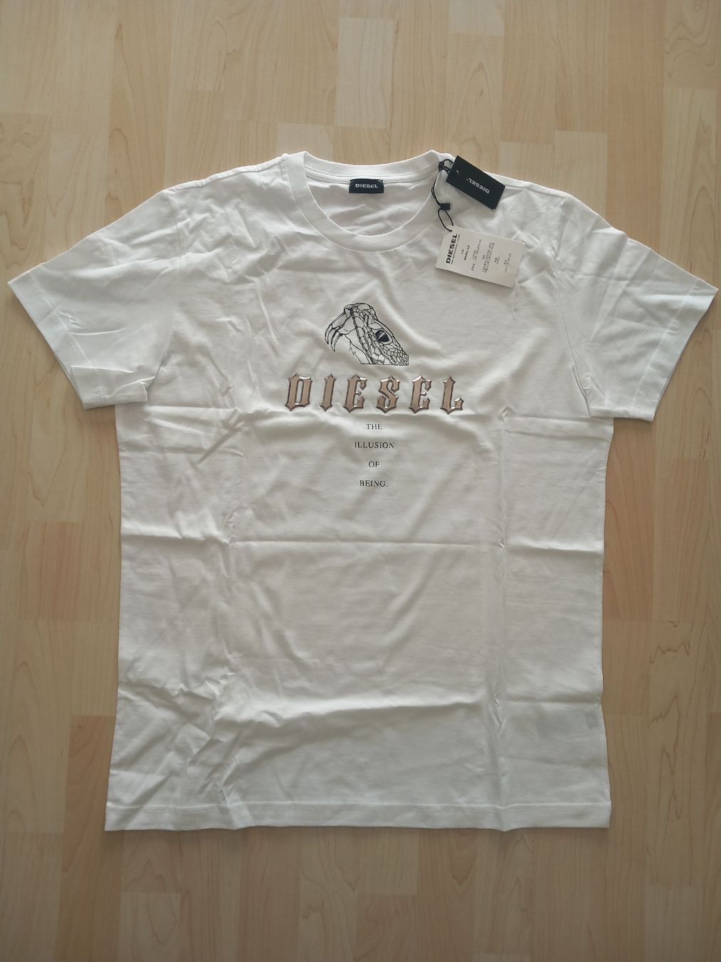 Diesel T-shirt: T-Shirt – Nuovo (secondo la descrizione) da Buchs AG venduto da tac_zz5h