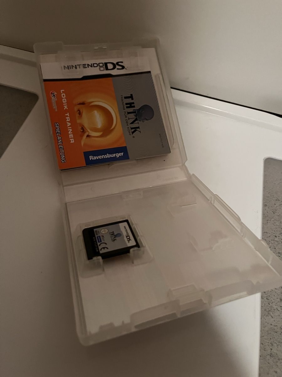 Nintendo Giochi: Nintendo DS Spiel: Think - Logik Trainer – Usato da Egliswil venduto da cx.cx 2