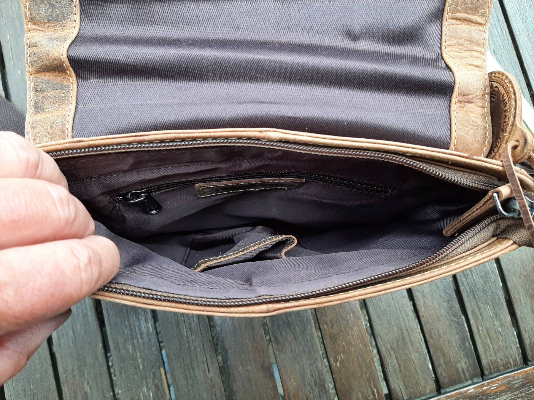 Taschen: Umhängetasche – Neu (gemäss Beschreibung) aus Schwadernau von Henry04 3