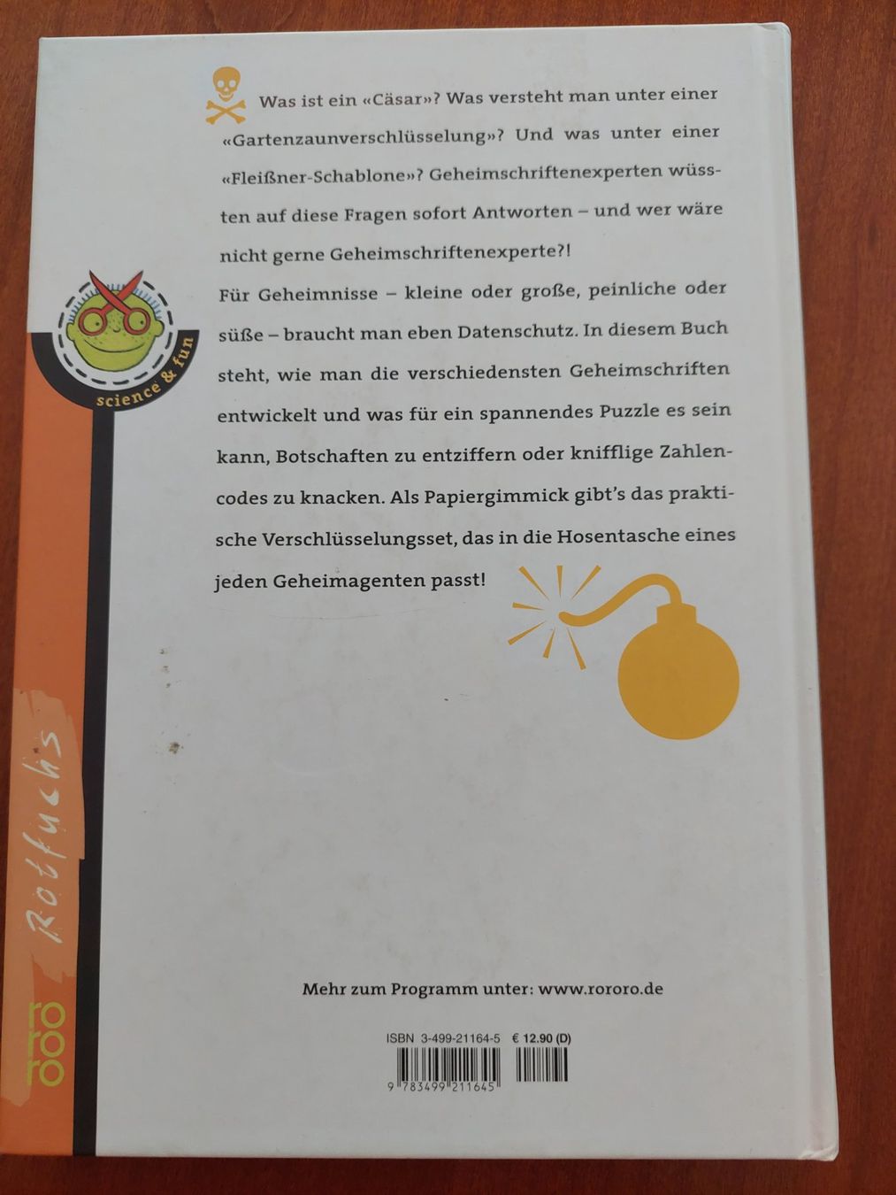 Livres: Buch streng geheim – D'occasion à Wynau par Meysi 1
