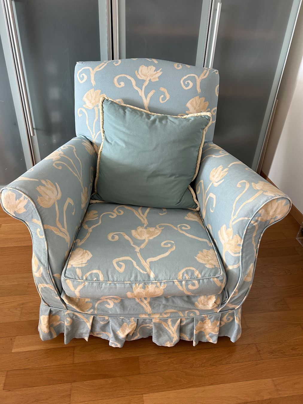 Ikea Fauteuils: Sessel hellblau / weiss – D'occasion à Uitikon Waldegg par Hongkong2018