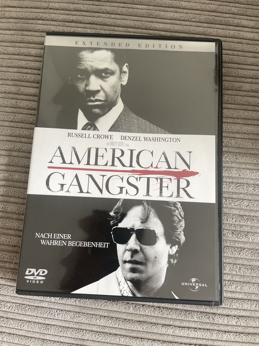 Alle DVDs: American Gangster DVD, Extended Version, Top Zustand – Gebraucht aus Sargans von Didis
