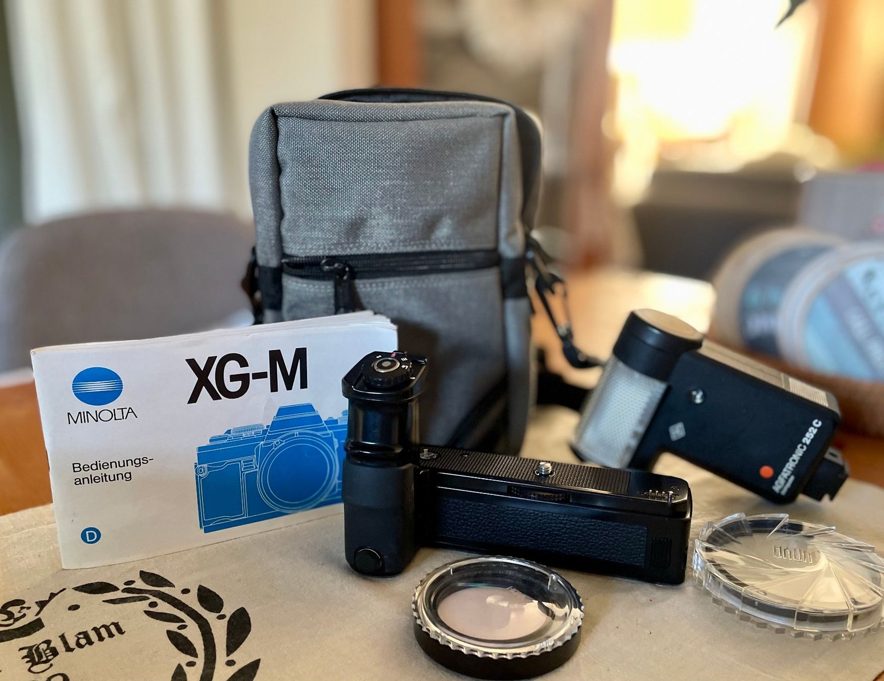 Minolta Fotocamera: Minolta XG-M – Usato da Buckten venduto da Mrct 4