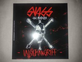 SWISS UND DIE ANDERN ** PROMO CD ** LAUSCHANGRIFF ** RARITÄT