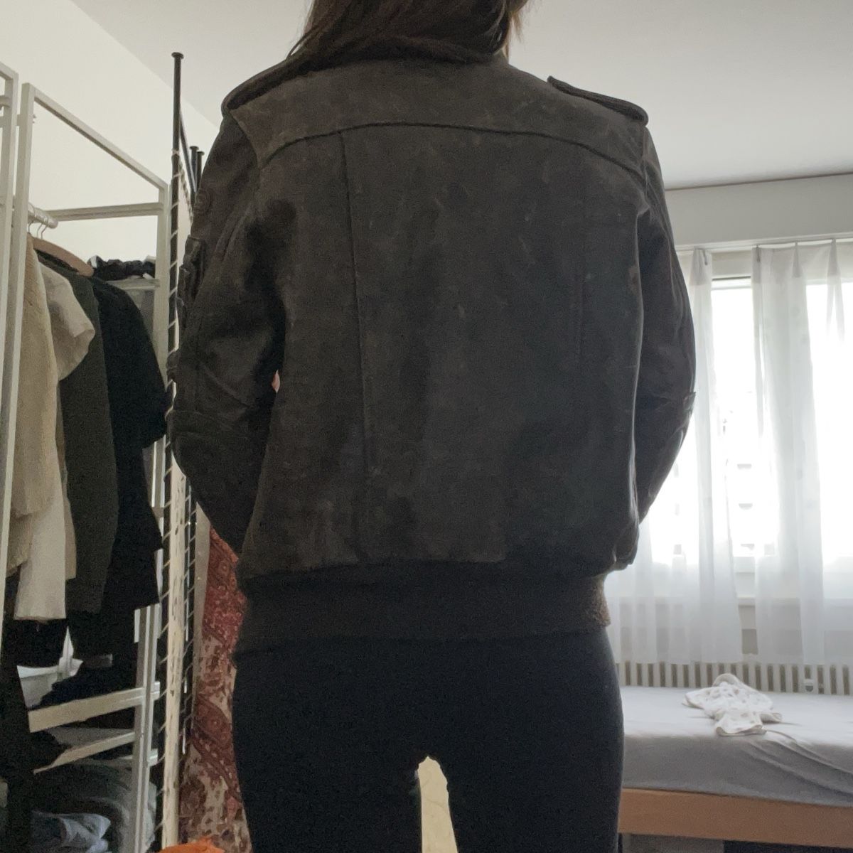 Giacche: Hein Gericke Lined Leather Bomber Jacket – Usato da Kriens venduto da tiy_wxz5 2