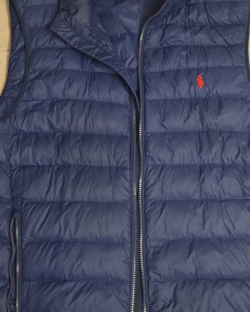 Polo Ralph Lauren Steppweste blau, US Import