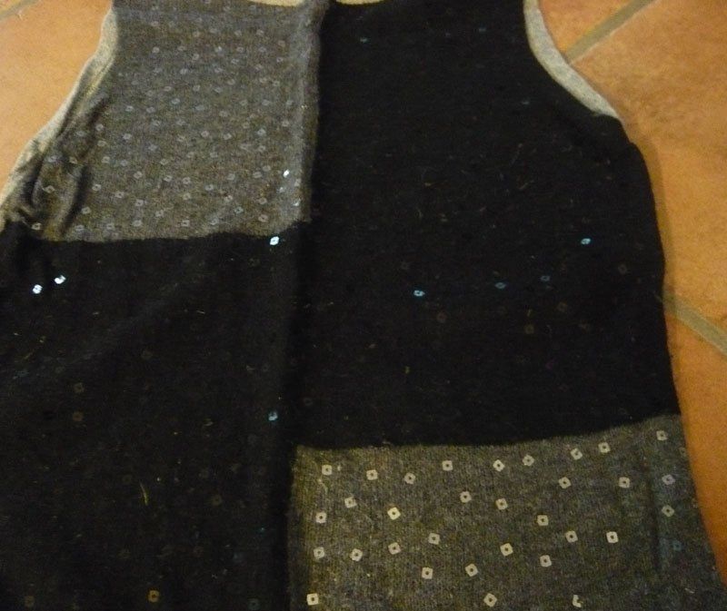Vestiti: Kleid / Blusenkleid Gr S-M – Usato da Ruggell venduto da Dolce9 2