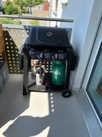 Gasgrill Justy mit Vitogaz Flasche und Depot 55.-