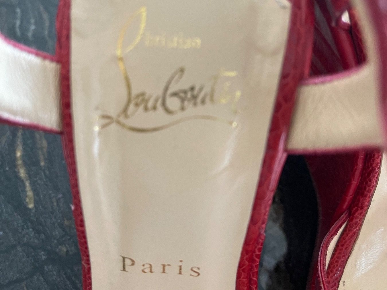 Christian Louboutin Scarpe da donna: Louboutin Schuhe Croco Gr. 36 – Usato da Dättwil AG venduto da nika8810 6