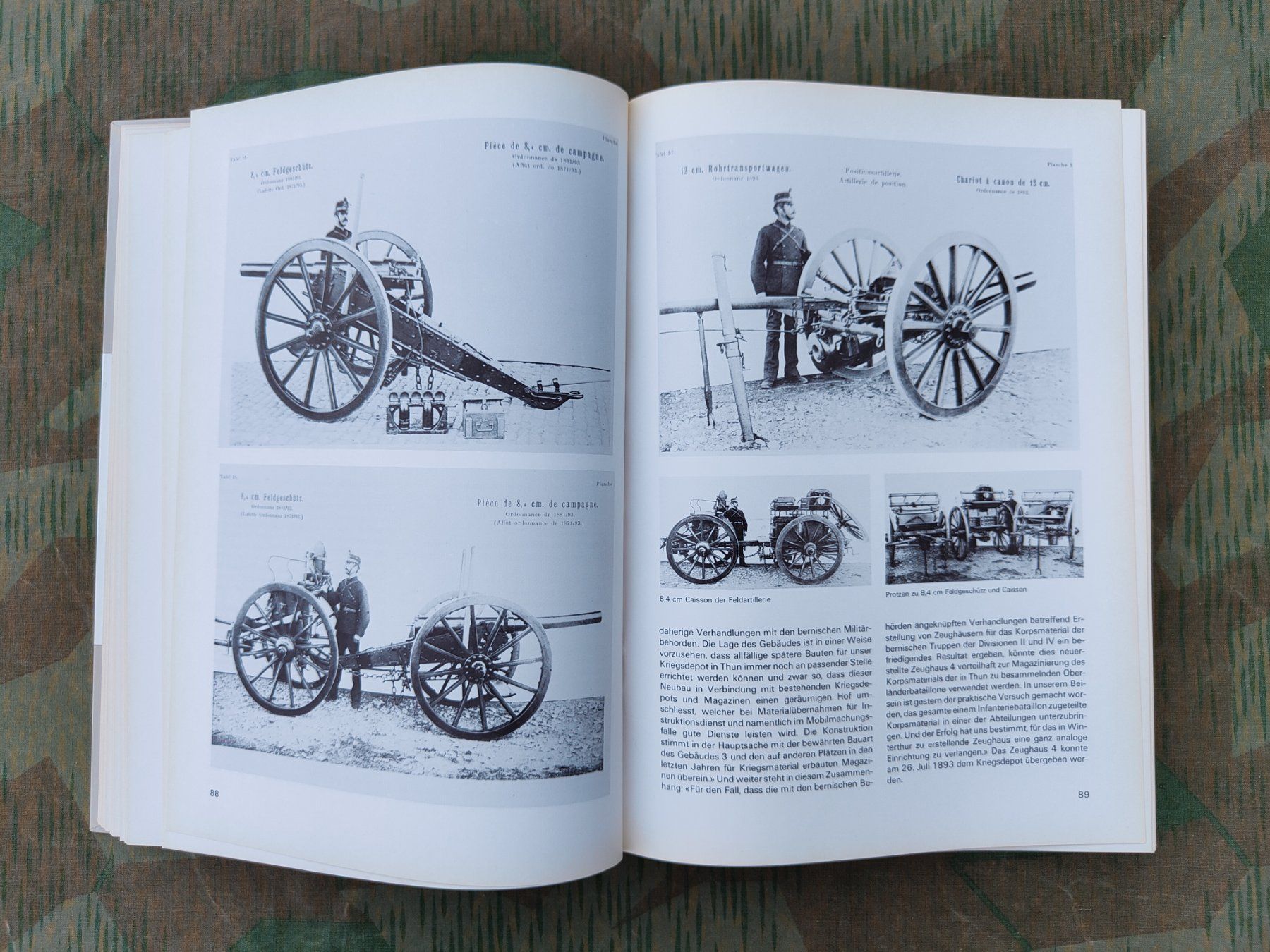 Livres: Buch Zeughaus-Chronik Thun 1857-1982 – D'occasion à Bauma par SwissMilitaria 6