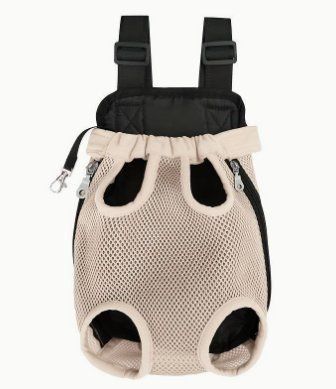 Zaini: Double Shoulder Backpack for SMALL Cats and Dogs – Nuovo e nell'imballaggio originale da Pambio Noranco venduto da Pol69 4