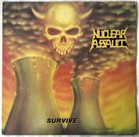 Nuclear Assault – Survive - LP - 1988 - First Press - OIS