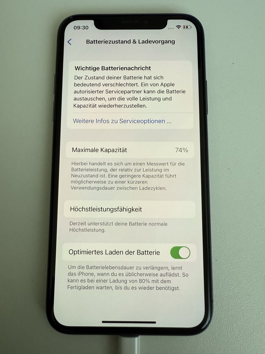 Apple Telefoni cellulari / Smartphones: Apple iPhone X, 64 GB, Schwarz – Usato da Kiesen venduto da ganymedes2000 2